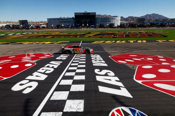 Article image accompanying Briscoe fends off Larson's late surge to win Las Vegas Cup race on WagerUp Sports News. Article image accompanying Briscoe fends off Larson's late surge to win Las Vegas Cup race on WagerUp Sports News.