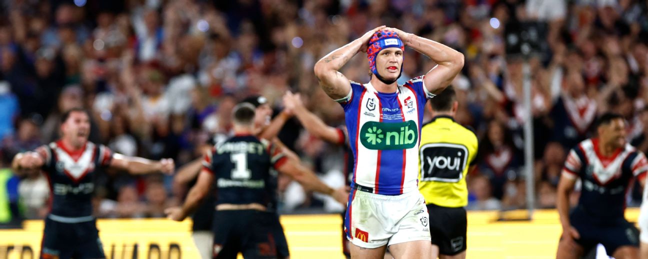 The Knights’ rise from wooden spooners to grand finalists has given their captain reason to believe in the club’s future. It has also reinforced how much a title would mean to the community they represent. — Article image accompanying 'The start of something special': Ponga sees hope beyond Knights' Grand Final heartbreak on WagerUp Sports News. The Knights’ rise from wooden spooners to grand finalists has given their captain reason to believe in the club’s future. It has also reinforced how much a title would mean to the community they represent. — Article image accompanying 'The start of something special': Ponga sees hope beyond Knights' Grand Final heartbreak on WagerUp Sports News.