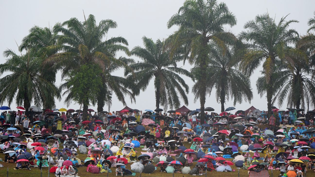 The fans enjoyed the race despite it being delayed due to the heavy rain. — Article image accompanying Could Malaysia return to F1 calendar? The state of play despite Sepang travel chaos on WagerUp Sports News. The fans enjoyed the race despite it being delayed due to the heavy rain. — Article image accompanying Could Malaysia return to F1 calendar? The state of play despite Sepang travel chaos on WagerUp Sports News.