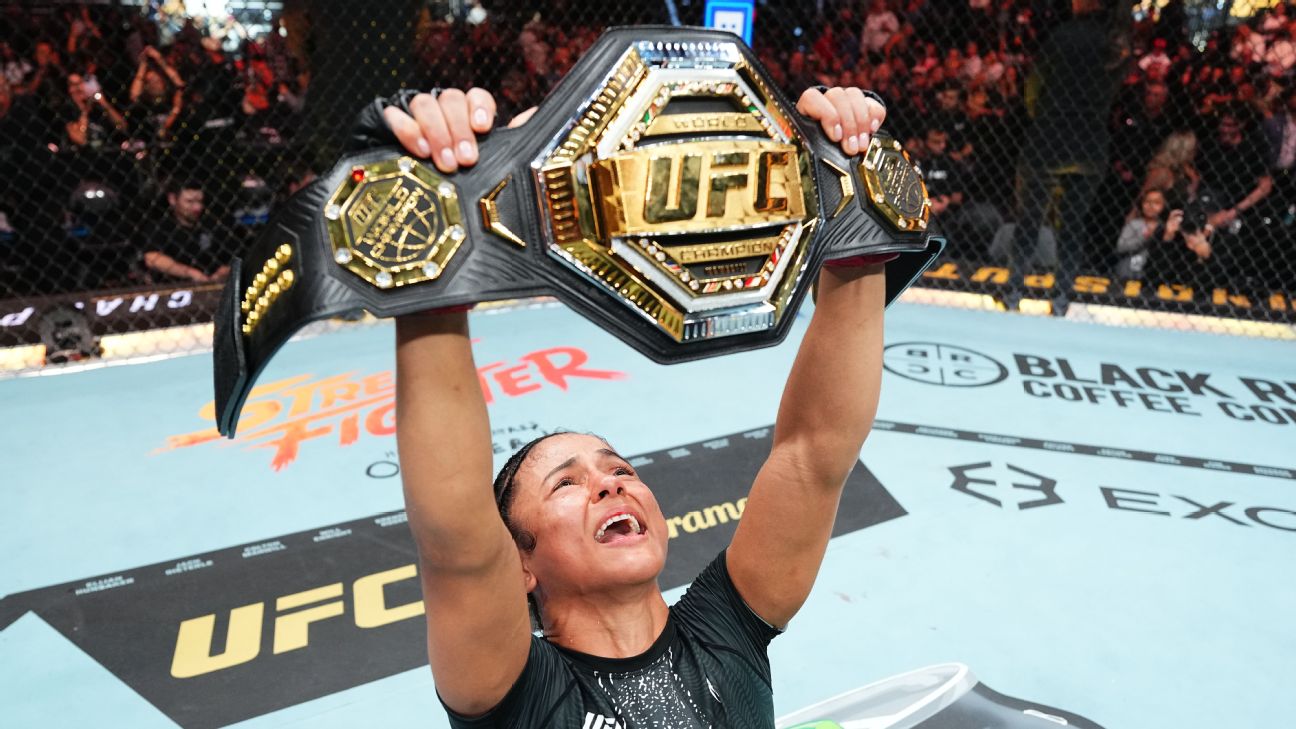 Natalia Silva won her first UFC women's flyweight championship against Wang Cong at UFC 332 in Salt Lake City. — Article image accompanying What's next: Will Silva's first title defense be against Shevchenko? on WagerUp Sports News. Natalia Silva won her first UFC women's flyweight championship against Wang Cong at UFC 332 in Salt Lake City. — Article image accompanying What's next: Will Silva's first title defense be against Shevchenko? on WagerUp Sports News.
