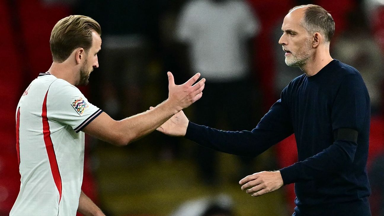 Article image accompanying Harry Kane best person to match Peter Shilton's record - Thomas Tuchel on WagerUp Sports News.