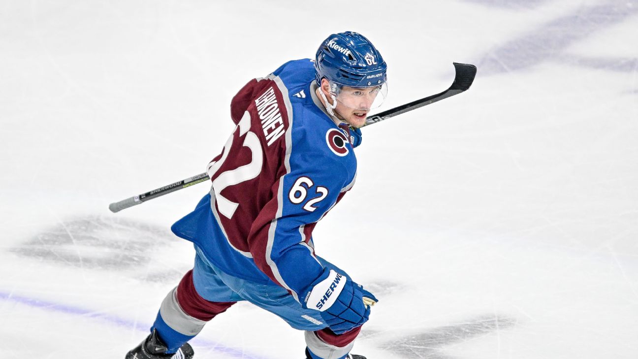 Artturi Lehkonen of the Colorado Avalanche has three goals in two games to start the season. — Article image accompanying Fantasy hockey weekly picks: Can't get MacKinnon? Add his linemate instead! on WagerUp Sports News. Artturi Lehkonen of the Colorado Avalanche has three goals in two games to start the season. — Article image accompanying Fantasy hockey weekly picks: Can't get MacKinnon? Add his linemate instead! on WagerUp Sports News.