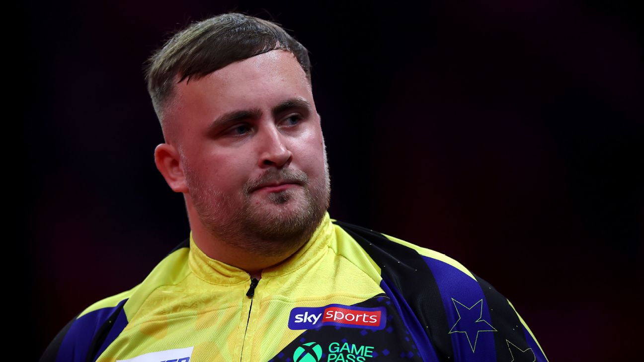 Article image accompanying Luke Littler beaten in darts World Youth Championship semifinals on WagerUp Sports News. Article image accompanying Luke Littler beaten in darts World Youth Championship semifinals on WagerUp Sports News.