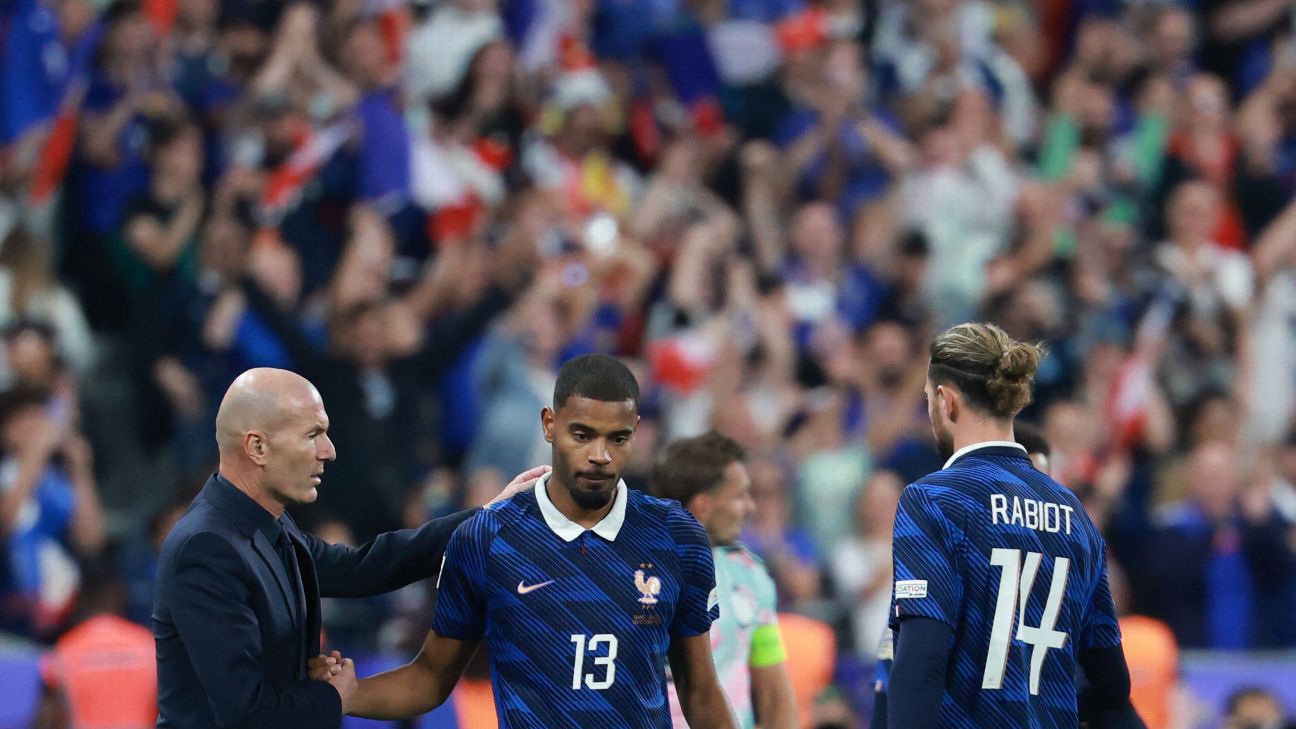 Article image accompanying Zidane revels in Olise-led France comeback: 'This is soccer' on WagerUp Sports News. Article image accompanying Zidane revels in Olise-led France comeback: 'This is soccer' on WagerUp Sports News.