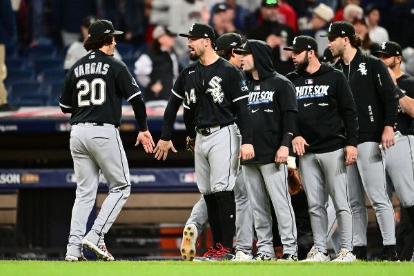 Article image accompanying White Sox beat Guardians in Game 2, move within 1 win of ALCS on WagerUp Sports News. Article image accompanying White Sox beat Guardians in Game 2, move within 1 win of ALCS on WagerUp Sports News.