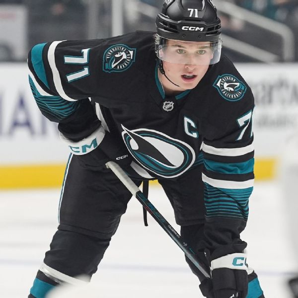 Article image accompanying San Jose Sharks scratch Celebrini with lower-body injury on WagerUp Sports News. Article image accompanying San Jose Sharks scratch Celebrini with lower-body injury on WagerUp Sports News.