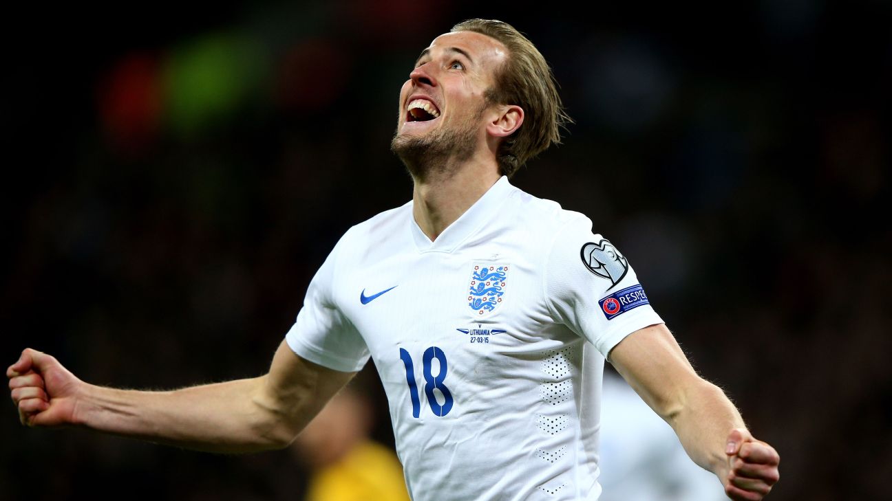 Kane made his debut for England against Lithuania in 2015 and scored within 79 seconds of coming off the bench.