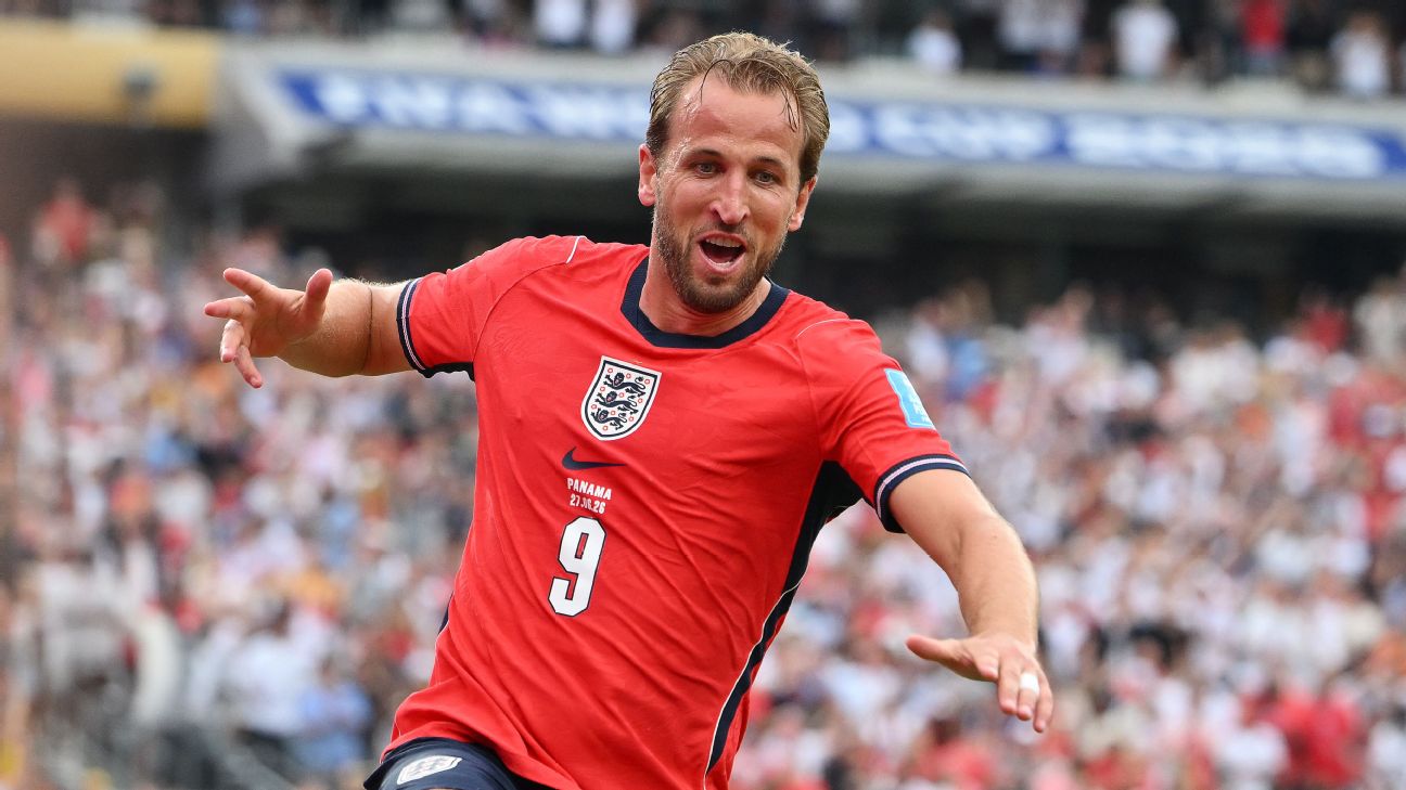 Harry Kane 2026 WC