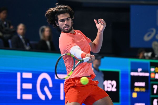 Article image accompanying Carlos Alcaraz retains Japan Open title in big step following injury layoff on WagerUp Sports News. Article image accompanying Carlos Alcaraz retains Japan Open title in big step following injury layoff on WagerUp Sports News.