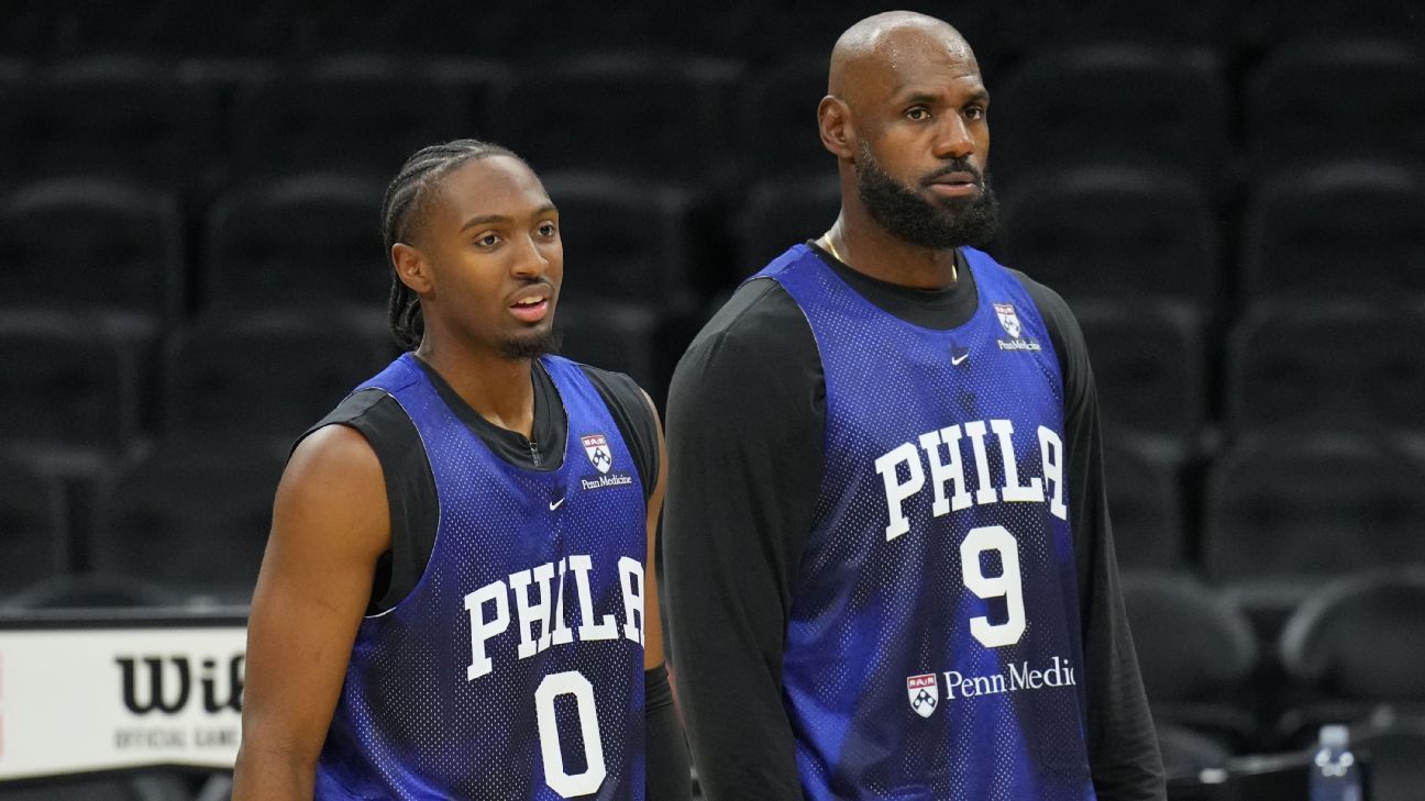Article image accompanying Sources: 76ers plan to play starters in preseason game vs. Nets on WagerUp Sports News. Article image accompanying Sources: 76ers plan to play starters in preseason game vs. Nets on WagerUp Sports News.