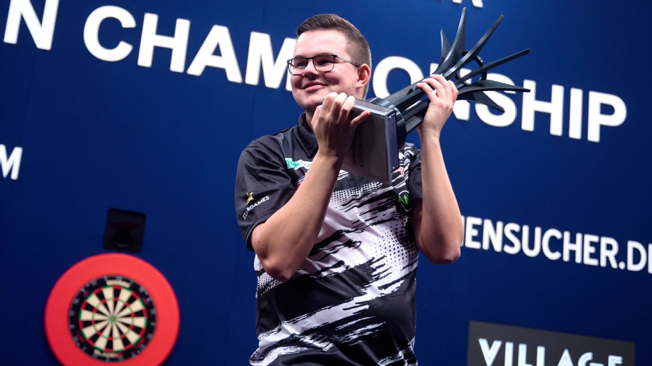 Article image accompanying European Championship darts 2026: Schedule, prize money, venue, dates, more on WagerUp Sports News. Article image accompanying European Championship darts 2026: Schedule, prize money, venue, dates, more on WagerUp Sports News.