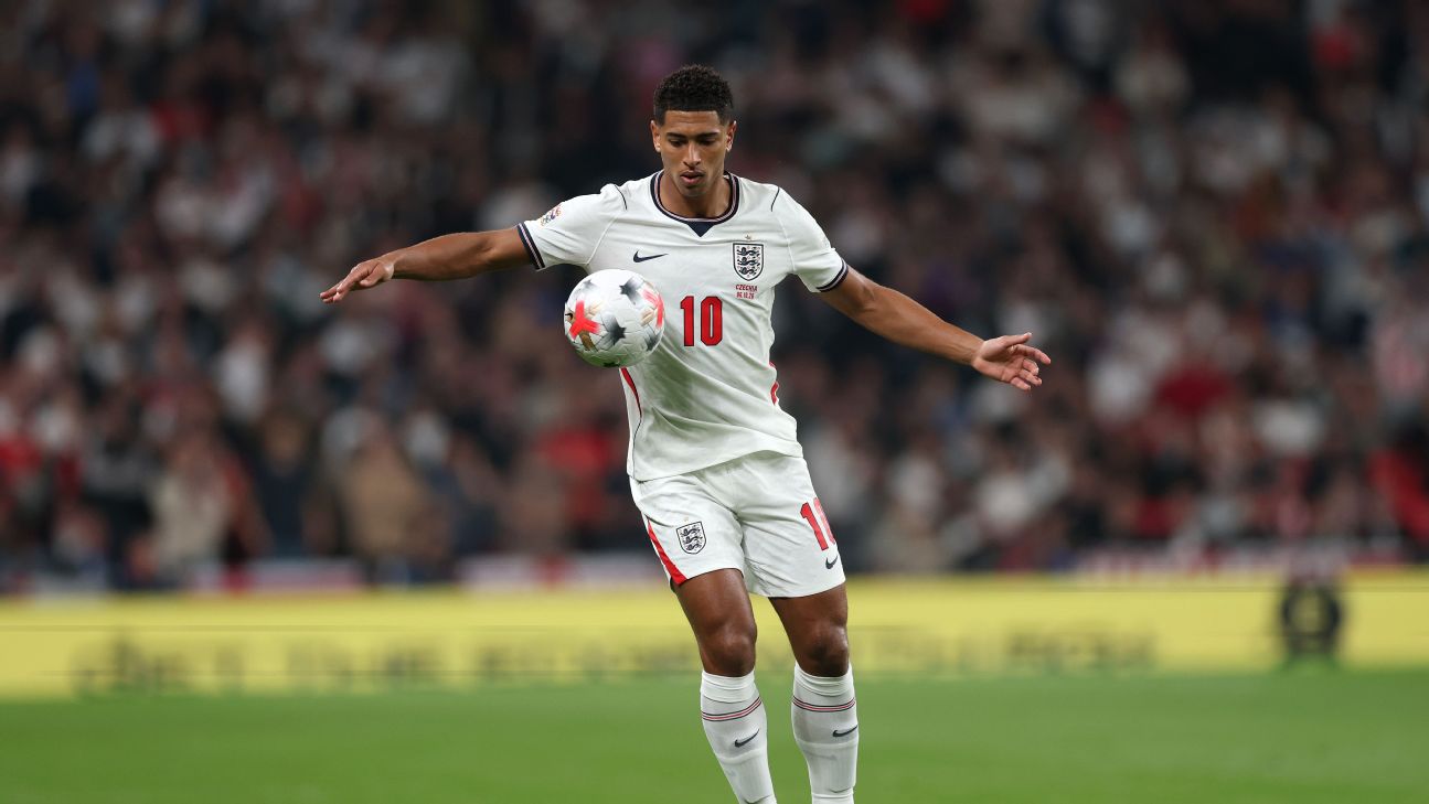 Article image accompanying England vs. Czechia LIVE: Three Lions lead at Wembley thanks to Coufal own goal on WagerUp Sports News. Article image accompanying England vs. Czechia LIVE: Three Lions lead at Wembley thanks to Coufal own goal on WagerUp Sports News.