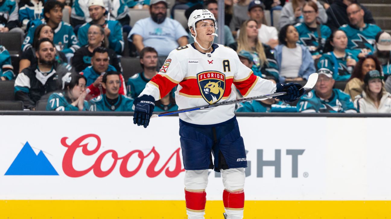 Two-time champ Matthew Tkachuk and the Florida Panthers are among the leaders to win the Stanley Cup. — Article image accompanying Stanley Cup odds: Florida Panthers, Carolina Hurricanes lead favorites on WagerUp Sports News. Two-time champ Matthew Tkachuk and the Florida Panthers are among the leaders to win the Stanley Cup. — Article image accompanying Stanley Cup odds: Florida Panthers, Carolina Hurricanes lead favorites on WagerUp Sports News.