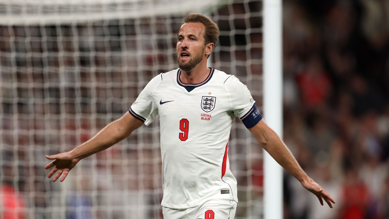 Article image accompanying England vs. Czechia player ratings as Harry Kane shines on his special night in Nations League on WagerUp Sports News. Article image accompanying England vs. Czechia player ratings as Harry Kane shines on his special night in Nations League on WagerUp Sports News.