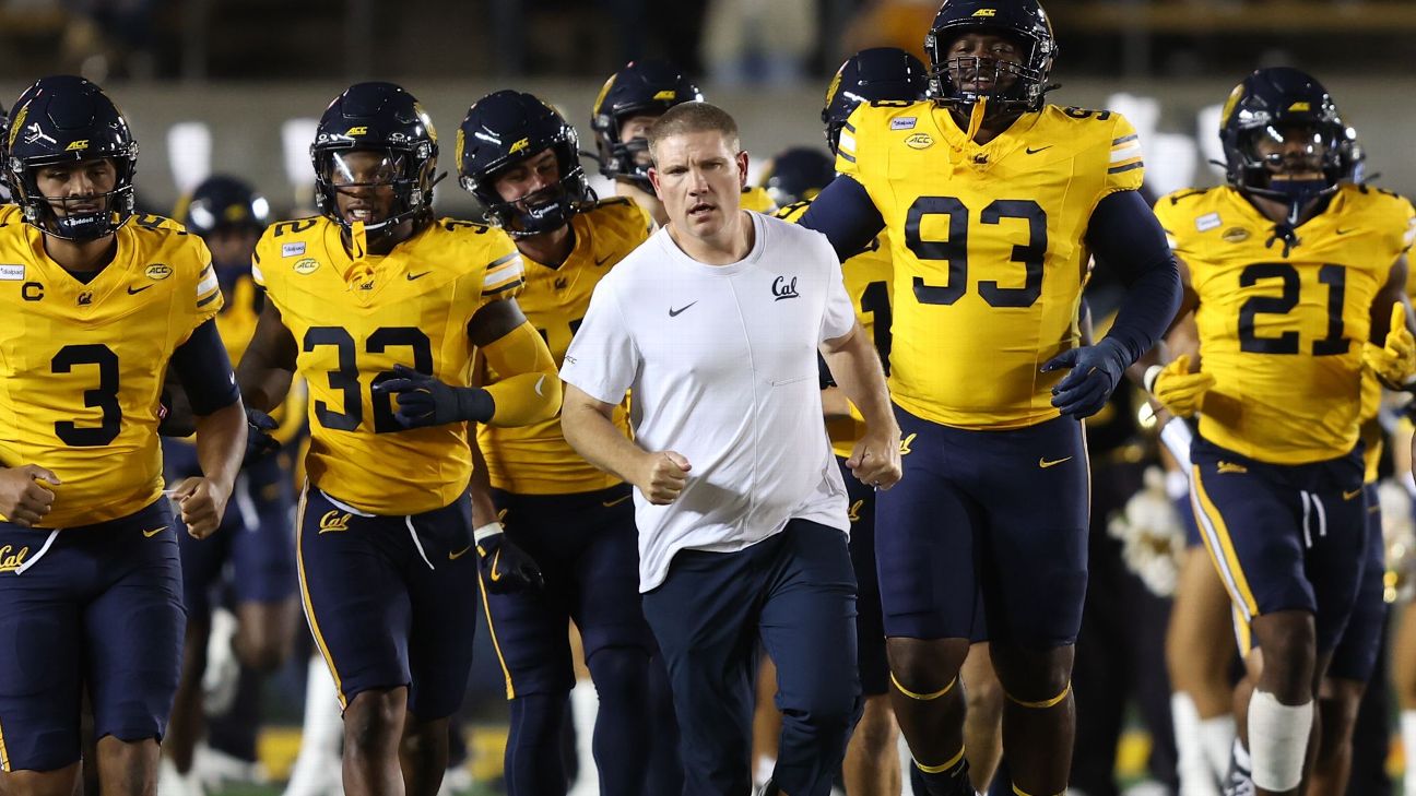 Article image accompanying Cal OC Jordan Somerville stripped of playcalling role on WagerUp Sports News. Article image accompanying Cal OC Jordan Somerville stripped of playcalling role on WagerUp Sports News.
