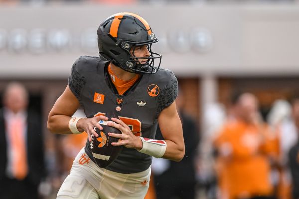 Article image accompanying Sources: Vols to give MacIntyre first career start vs. Arkansas on WagerUp Sports News. Article image accompanying Sources: Vols to give MacIntyre first career start vs. Arkansas on WagerUp Sports News.