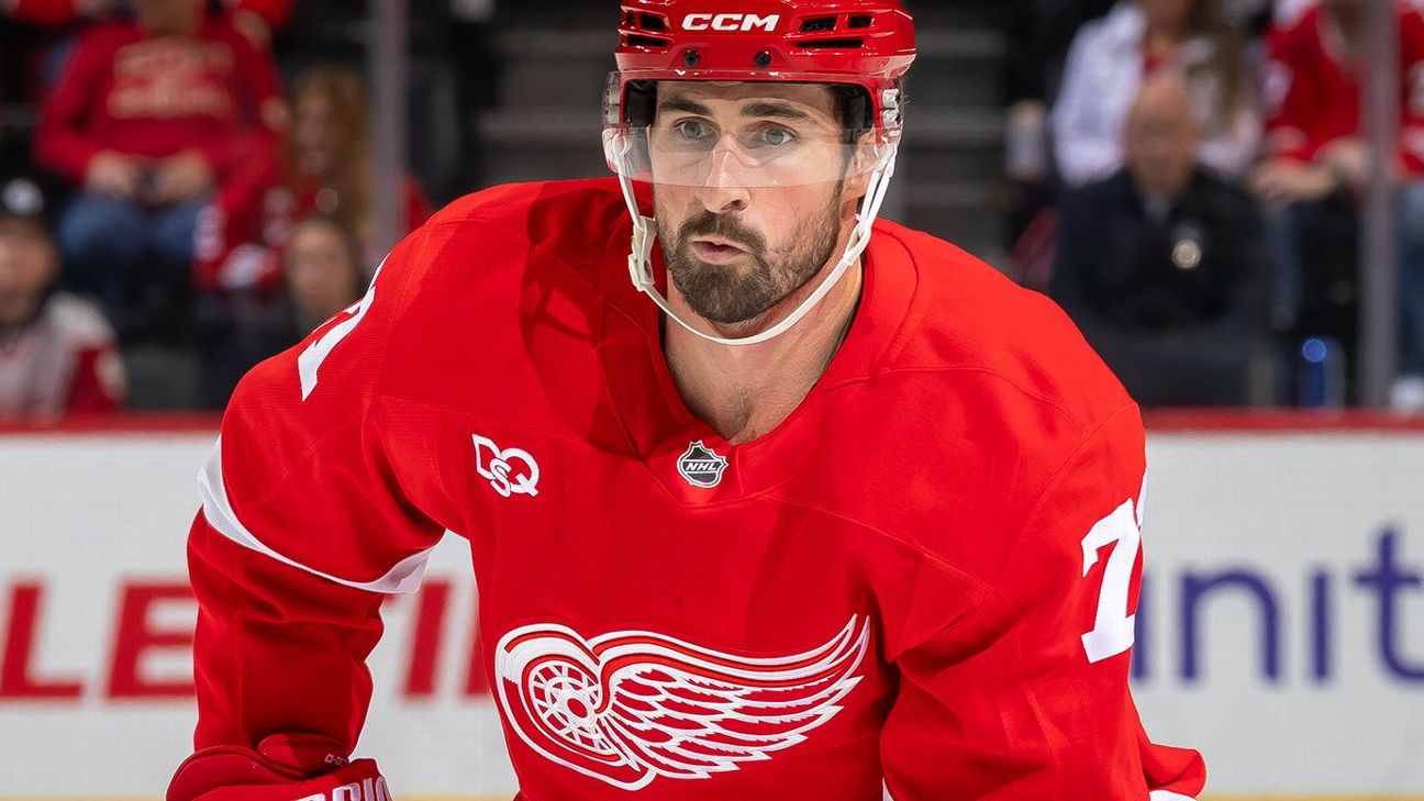 Red Wings suspend Larkin as team explores trade options; players keen to move on