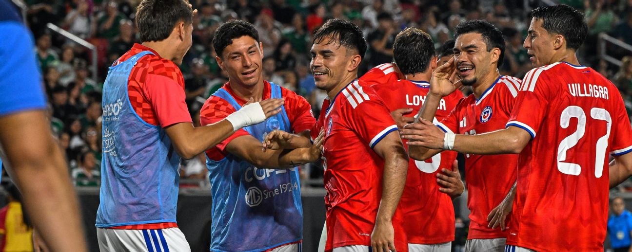Chile Resultados, estadísticas y highlights - ESPN (CL)
