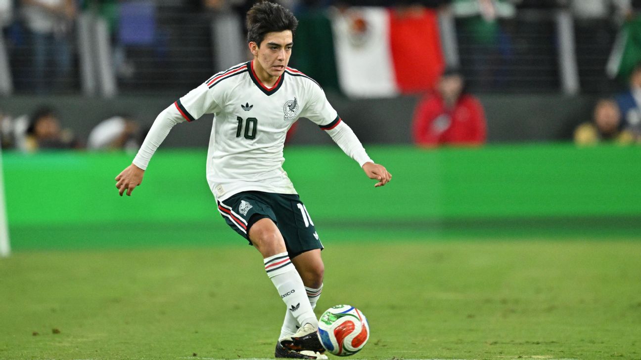 Article image accompanying Gilberto Mora 'could fit in with any team' - Mexico's Rafael Marquez on WagerUp Sports News.