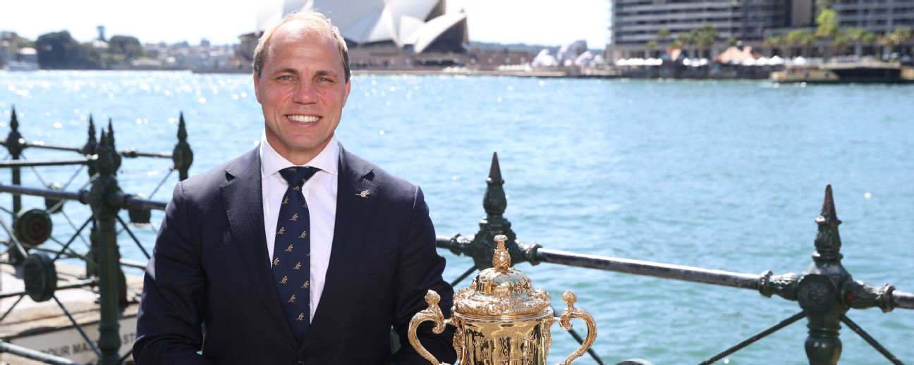 Rugby Australia is poised to bank $100m from next year's World Cup, but chief executive Phil Waugh is determined to use the windfall to set the game up for years to come — Article image accompanying RUPA takes CBA frustrations public as Wallabies plot Bledisloe upset on WagerUp Sports News. Rugby Australia is poised to bank $100m from next year's World Cup, but chief executive Phil Waugh is determined to use the windfall to set the game up for years to come — Article image accompanying RUPA takes CBA frustrations public as Wallabies plot Bledisloe upset on WagerUp Sports News.