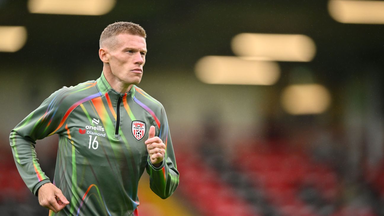 Article image accompanying James McClean in contract dispute with Derry City over his fitness on WagerUp Sports News. Article image accompanying James McClean in contract dispute with Derry City over his fitness on WagerUp Sports News.