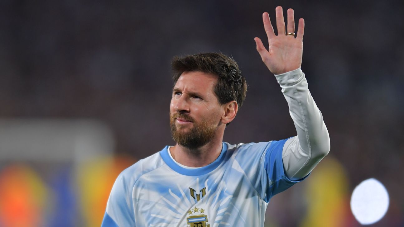 Article image accompanying Brazil legends pay tribute to Lionel Messi as he retires from international football on WagerUp Sports News. Article image accompanying Brazil legends pay tribute to Lionel Messi as he retires from international football on WagerUp Sports News.