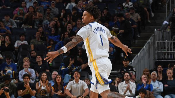 Golden State Warriors rookie Yaxel Lendeborg has put up 21 points, 18 rebounds, five assists and two blocks in his first 40 preseason minutes over two games. — Article image accompanying The Warriors need Yaxel Lendeborg's fast-tracked development on WagerUp Sports News. Golden State Warriors rookie Yaxel Lendeborg has put up 21 points, 18 rebounds, five assists and two blocks in his first 40 preseason minutes over two games. — Article image accompanying The Warriors need Yaxel Lendeborg's fast-tracked development on WagerUp Sports News.