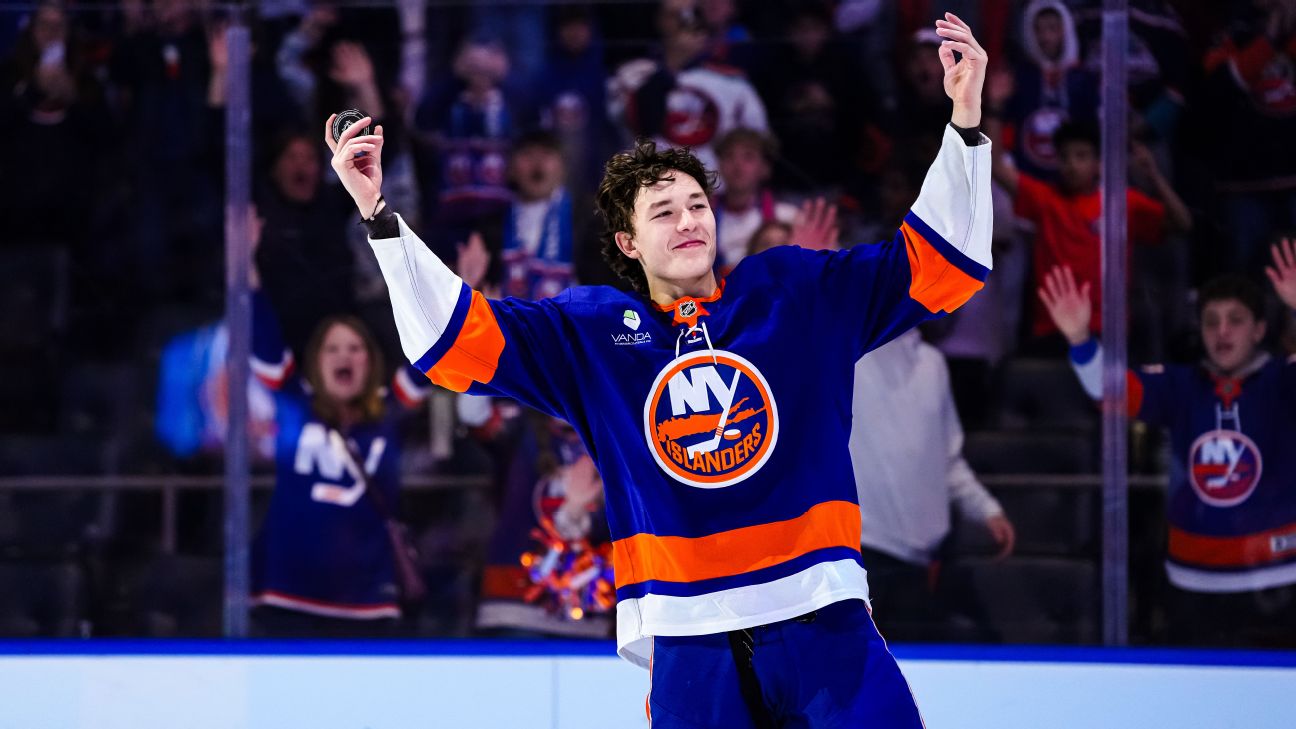 Matthew Schaefer has become a bona fide star in just his second NHL season. But is he really the 16th-best player in the league? — Article image accompanying Wysh List: What NHL execs think of ESPN's top 100 player rankings on WagerUp Sports News.