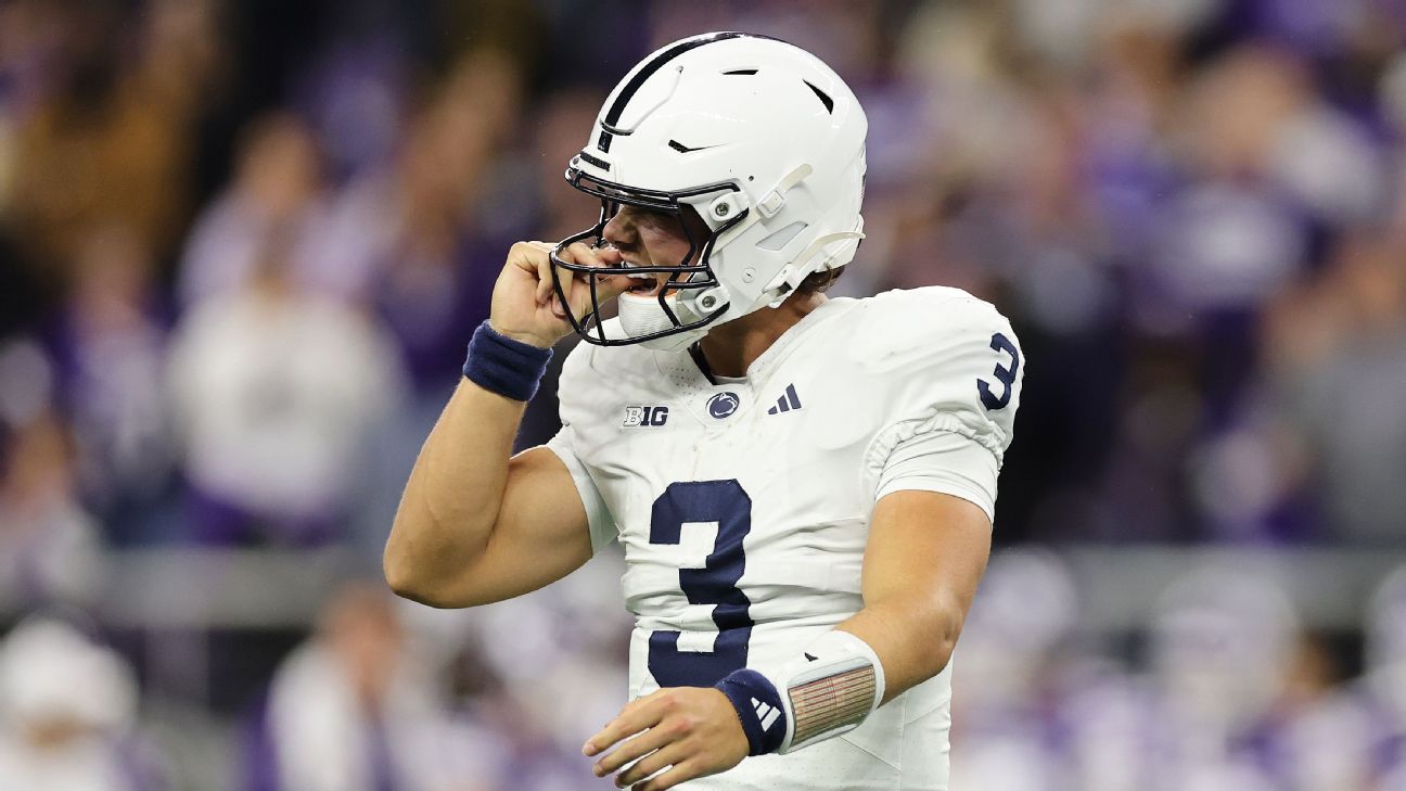 Even after coming off of a rough loss to Northwestern, taking the Penn State moneyline for the "whiteout" game is still a smart play due to USC's defensive shortcomings on the east coast.