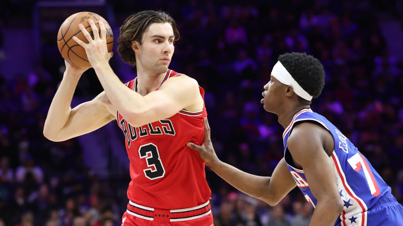 Josh Giddey posted 13 triple-doubles last season, ranking behind only Nikola Jokic in that category. — Article image accompanying How to Watch the NBA in Australia 2026-27 | ESPN on Disney+ on WagerUp Sports News.