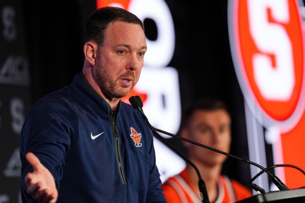 Article image accompanying Gerry McNamara vows to restore Syracuse back to 'national relevance' on WagerUp Sports News. Article image accompanying Gerry McNamara vows to restore Syracuse back to 'national relevance' on WagerUp Sports News.