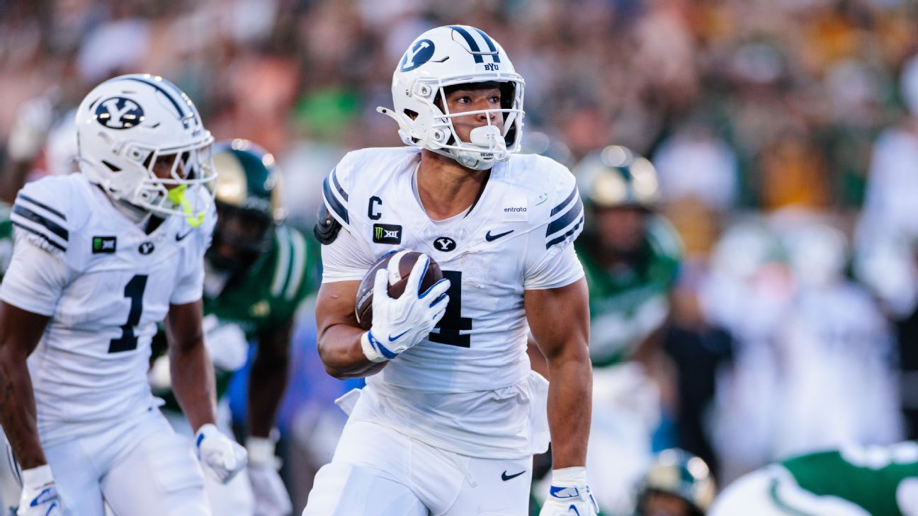 LJ Martin will be out for at least a month for BYU after picking up a lower body injury against TCU. — Article image accompanying Sources: Brigham Young tailback LJ Martin out for 4 to 6 weeks on WagerUp Sports News. LJ Martin will be out for at least a month for BYU after picking up a lower body injury against TCU. — Article image accompanying Sources: Brigham Young tailback LJ Martin out for 4 to 6 weeks on WagerUp Sports News.