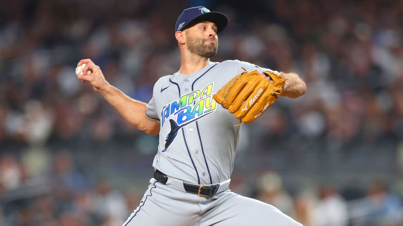 First-time All-Star Nick Martinez was 15-6 for the Rays with a 3.10 ERA over a career-high 180 innings this season. He will start Game 1 of the World Series on the road, where he posted a 2.38 ERA in 94⅔ innings over 16 starts away from home. — Article image accompanying Rays opt for Nick Martinez to open World Series vs. Brewers on WagerUp Sports News. First-time All-Star Nick Martinez was 15-6 for the Rays with a 3.10 ERA over a career-high 180 innings this season. He will start Game 1 of the World Series on the road, where he posted a 2.38 ERA in 94⅔ innings over 16 starts away from home. — Article image accompanying Rays opt for Nick Martinez to open World Series vs. Brewers on WagerUp Sports News.