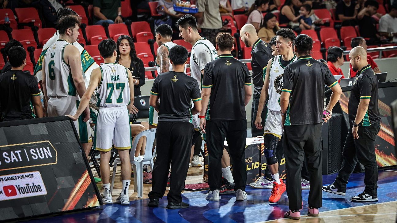 Macau is beginning to look like a guest team that is in the PBA competition simply to fill a slot. — Article image accompanying Macau Giant Pandas' PBA stint hits new low with historic 60-point loss on WagerUp Sports News. Macau is beginning to look like a guest team that is in the PBA competition simply to fill a slot. — Article image accompanying Macau Giant Pandas' PBA stint hits new low with historic 60-point loss on WagerUp Sports News.