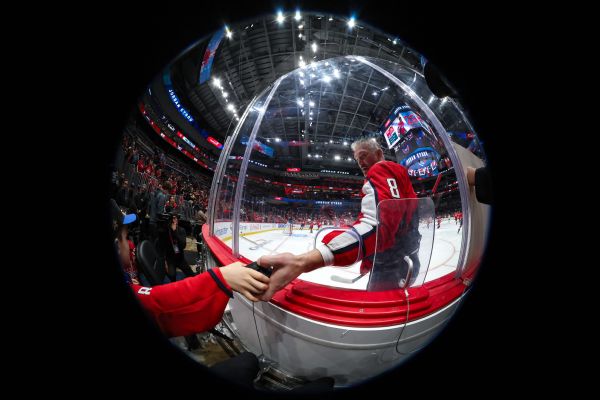 On the occasion of his final NHL home opener, Alex Ovechkin described it as "pretty cool" when his two sons were given the microphone to announce their father in player introductions Wednesday. — Article image accompanying Alex Ovechkin's 'cool' final home opener marked by sons introducing him pregame on WagerUp Sports News. On the occasion of his final NHL home opener, Alex Ovechkin described it as "pretty cool" when his two sons were given the microphone to announce their father in player introductions Wednesday. — Article image accompanying Alex Ovechkin's 'cool' final home opener marked by sons introducing him pregame on WagerUp Sports News.
