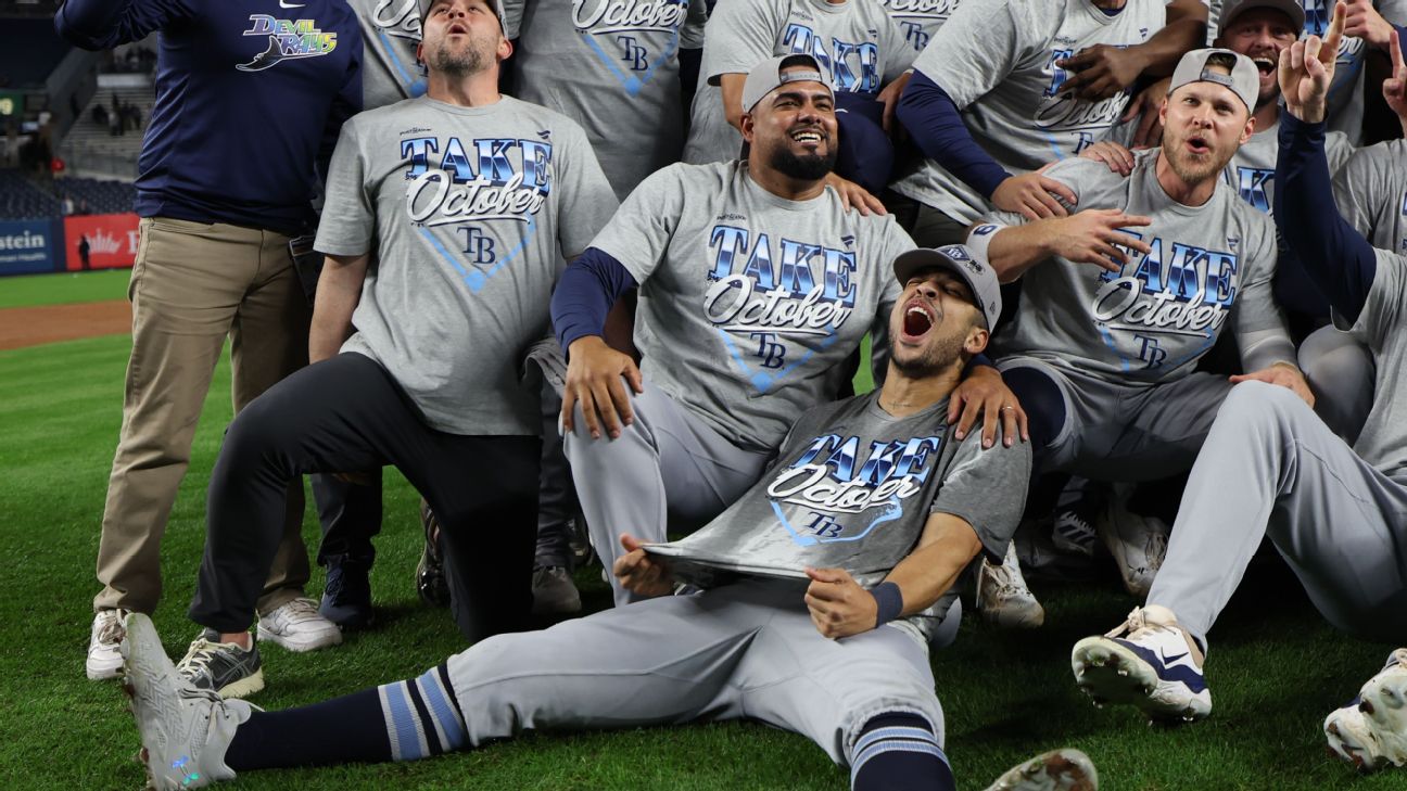 Mesa HR helps Rays continue seasonlong dominance of Yanks in sweep