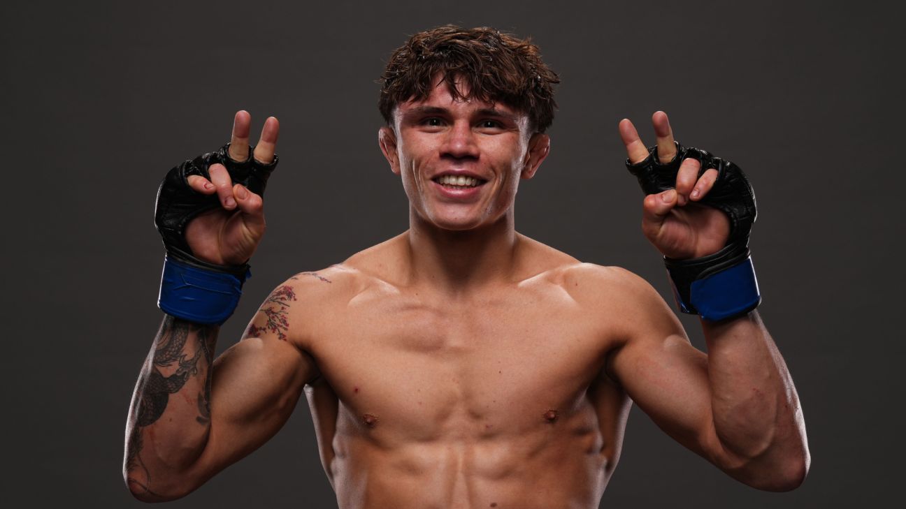 Article image accompanying The UFC's flyweights are hot again - is Lone'er Kavanagh the next star? on WagerUp Sports News.