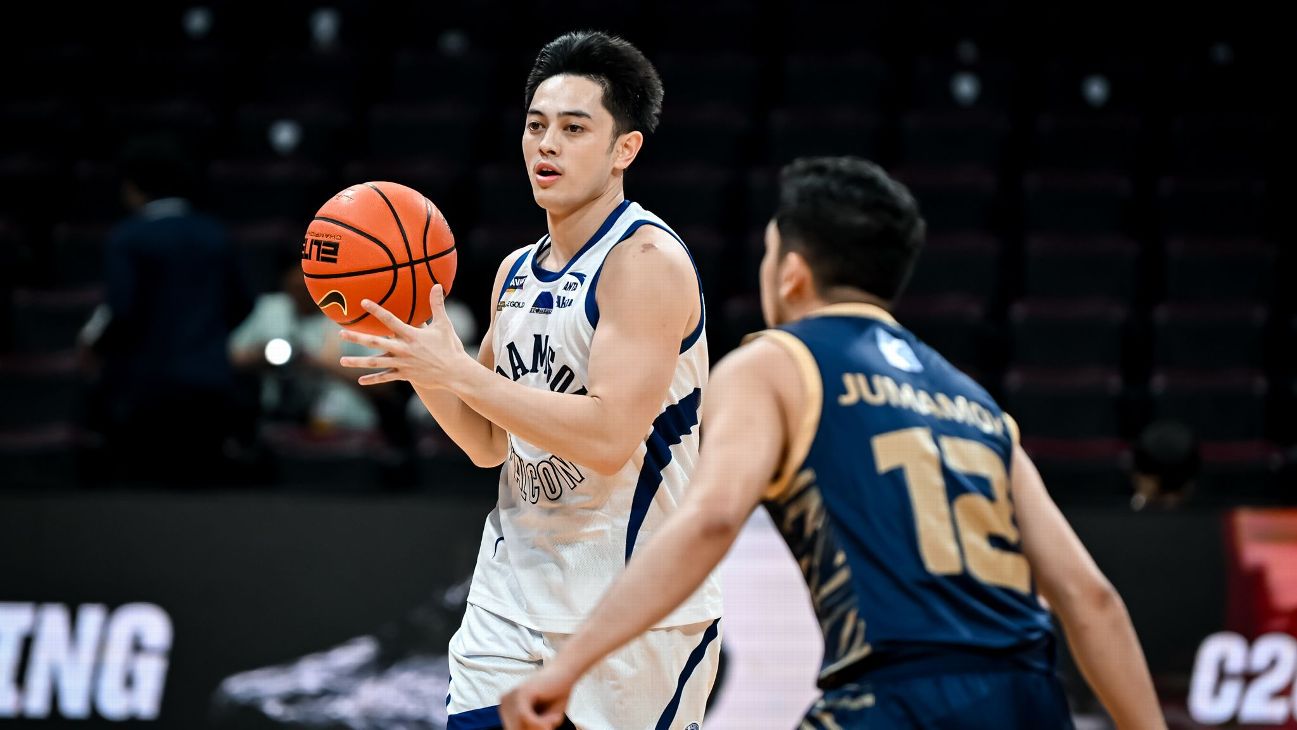 Mathew Montebon is shaping one of the UAAP's premier guards and a legitimate PBA prospect. — Article image accompanying 2027 PBA Draft: Which prospects are rising, falling in draft stocks? on WagerUp Sports News. Mathew Montebon is shaping one of the UAAP's premier guards and a legitimate PBA prospect. — Article image accompanying 2027 PBA Draft: Which prospects are rising, falling in draft stocks? on WagerUp Sports News.
