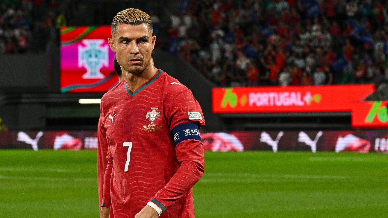 Article image accompanying Cristiano Ronaldo's Portugal walk-out saga is 'sad' - Gary Lineker on WagerUp Sports News.