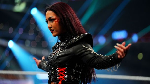 The Judgment Day's Roxanne Perez will have her eyes set on the Money in the Bank briefcase on Saturday. — Article image accompanying WWE Money in the Bank roundtable: Ladder match winners, bold predictions, more on WagerUp Sports News.