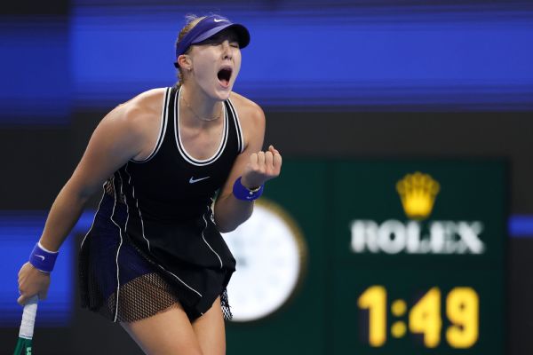 Article image accompanying Andreeva, Bartunkova reach China Open semis with straight-set wins on WagerUp Sports News. Article image accompanying Andreeva, Bartunkova reach China Open semis with straight-set wins on WagerUp Sports News.