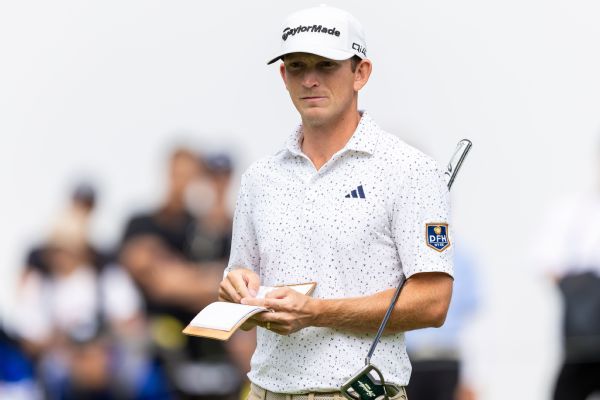 Article image accompanying Bridgeman (-8) holds one-shot lead at Baycurrent Classic in Japan on WagerUp Sports News.