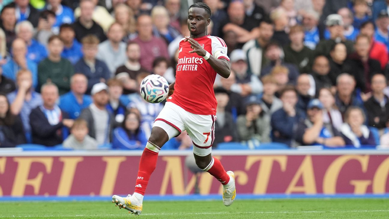 Article image accompanying Premier League live updates: Defending champs Arsenal host Leeds on WagerUp Sports News.