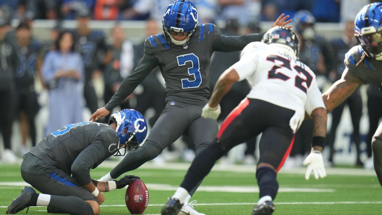 Spencer Shrader's field goal put the Colts up 19-17 over the Texans with 16 seconds left, and Shrader made sure to not give Houston a touchback. The Texans took over at their 31 with 11 seconds left and couldn't convert. — Article image accompanying Inside the NFL's wild endings and why coaches need to adapt on WagerUp Sports News.