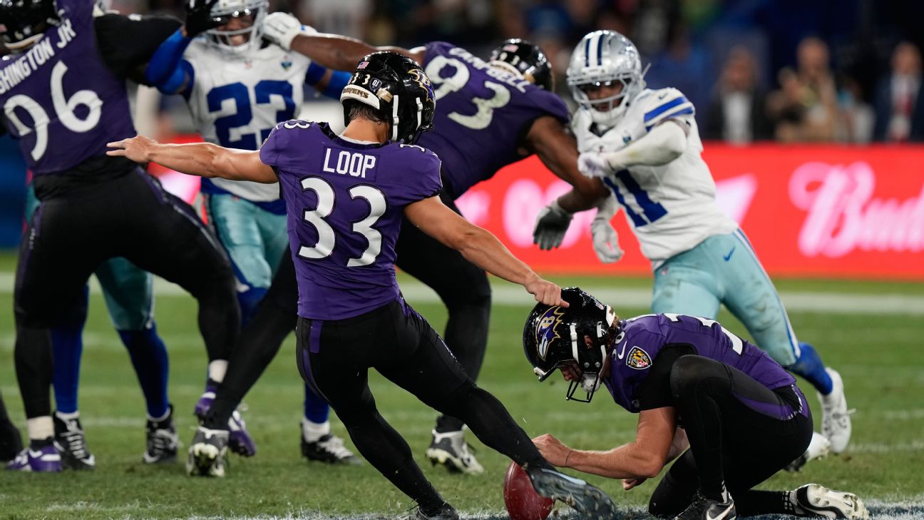 Tyler Loop's 56-yarder as time expired showed what happens when you leave too much time on the clock and kick the ball into the endzone.