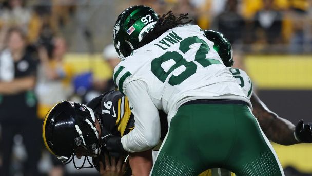 Nate Lynn turned a sack of Drew Allar in the preseason into a spot on the Jets' 53-man roster.