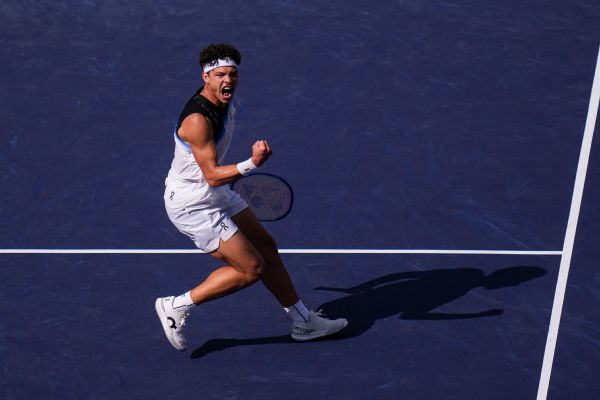 Article image accompanying Shelton breezes to straight-sets win to advance in Shanghai on WagerUp Sports News. Article image accompanying Shelton breezes to straight-sets win to advance in Shanghai on WagerUp Sports News.