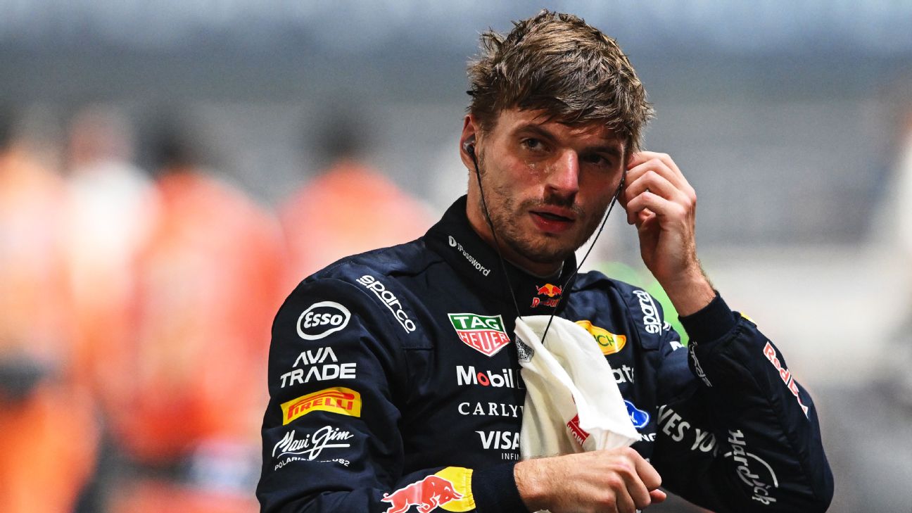 Article image accompanying Max Verstappen takes first pole for sprint race at Singapore Grand Prix following another settings issue on WagerUp Sports News. Article image accompanying Max Verstappen takes first pole for sprint race at Singapore Grand Prix following another settings issue on WagerUp Sports News.