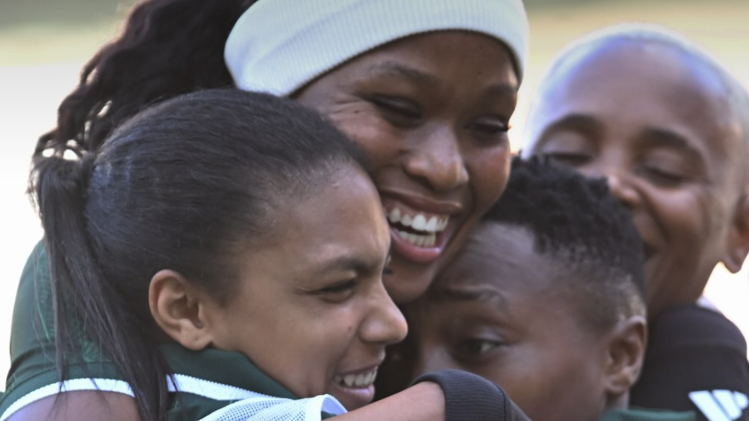 Ronnel Donnelly — Article image accompanying Hat-trick hero Ronnel Donnelly leads Banyana Banyana to Olympic qualifying win over Madagascar on WagerUp Sports News. Ronnel Donnelly — Article image accompanying Hat-trick hero Ronnel Donnelly leads Banyana Banyana to Olympic qualifying win over Madagascar on WagerUp Sports News.