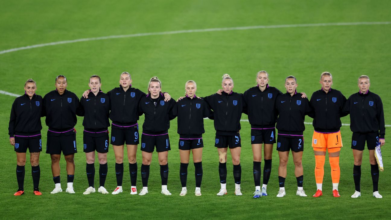 Article image accompanying Greece vs. England LIVE: Women's World Cup playoff semifinal updates as Lauren James goal disallowed on WagerUp Sports News. Article image accompanying Greece vs. England LIVE: Women's World Cup playoff semifinal updates as Lauren James goal disallowed on WagerUp Sports News.